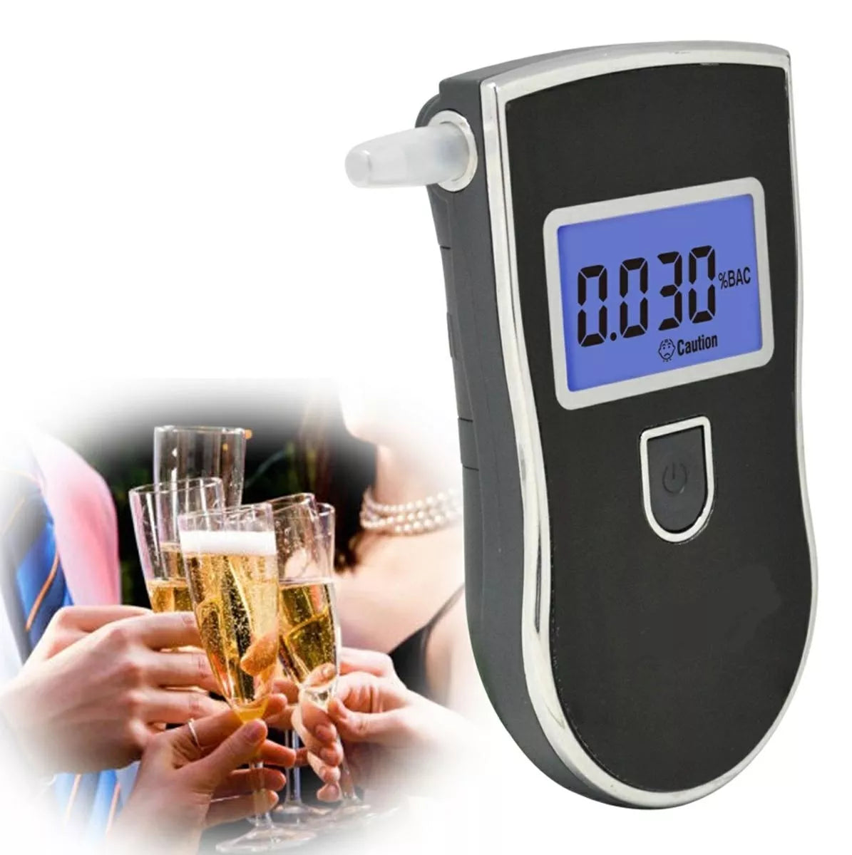 Profesionální alkoholtester "Profi" AT-818