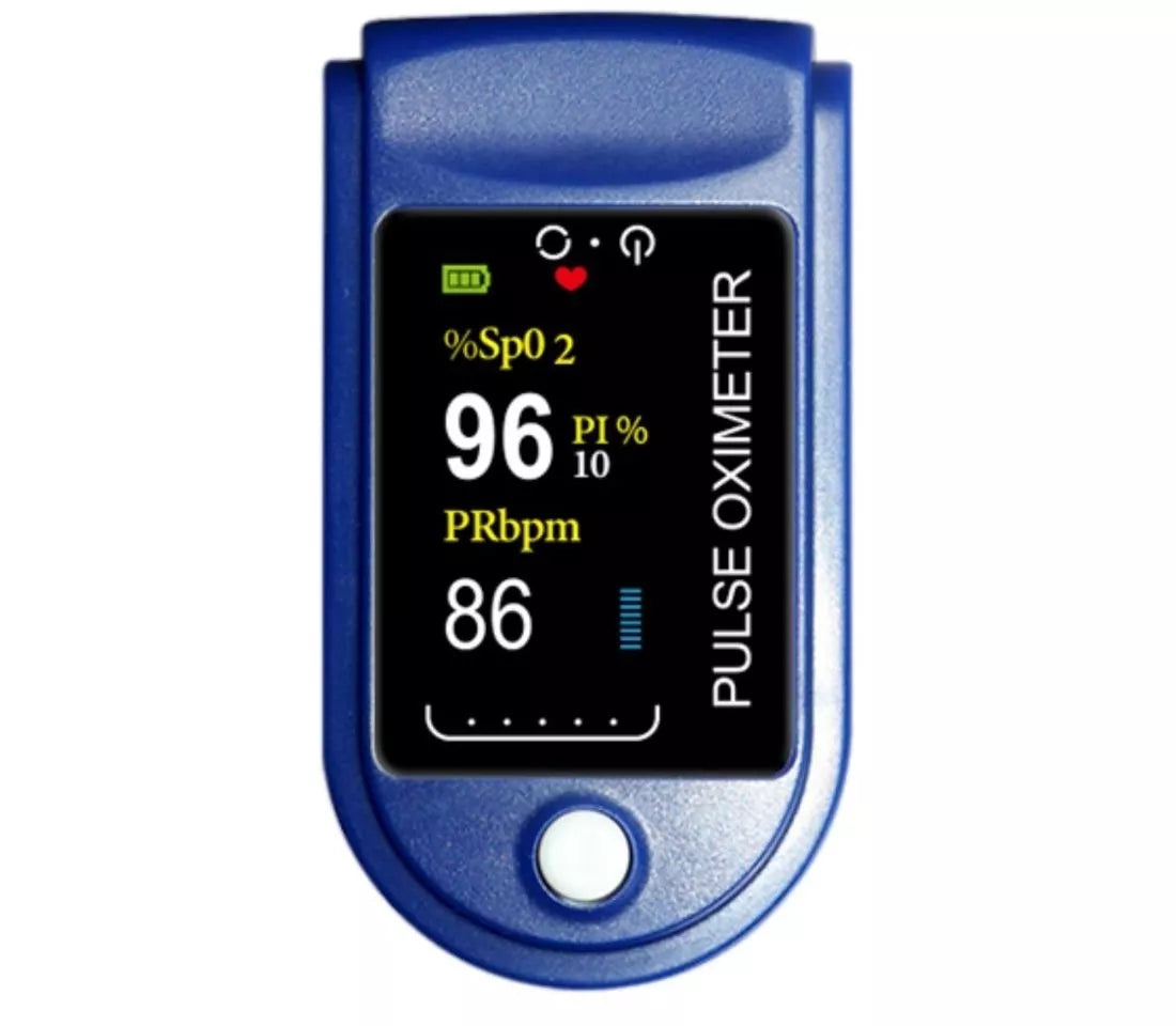 Pulsní oxymetr – Oxymetr pro SpO2