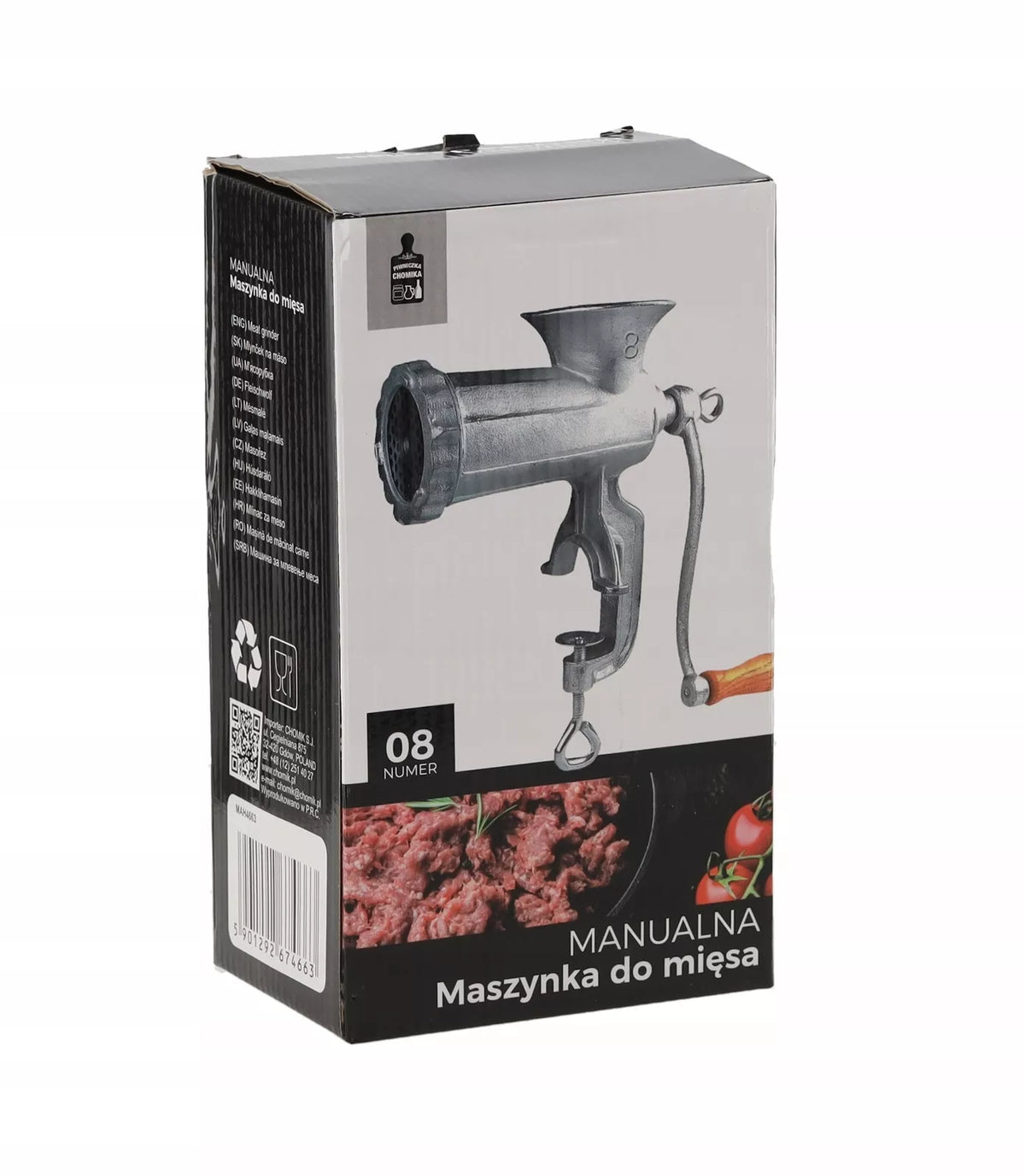 Rankinė mėsmalė Nr. 8