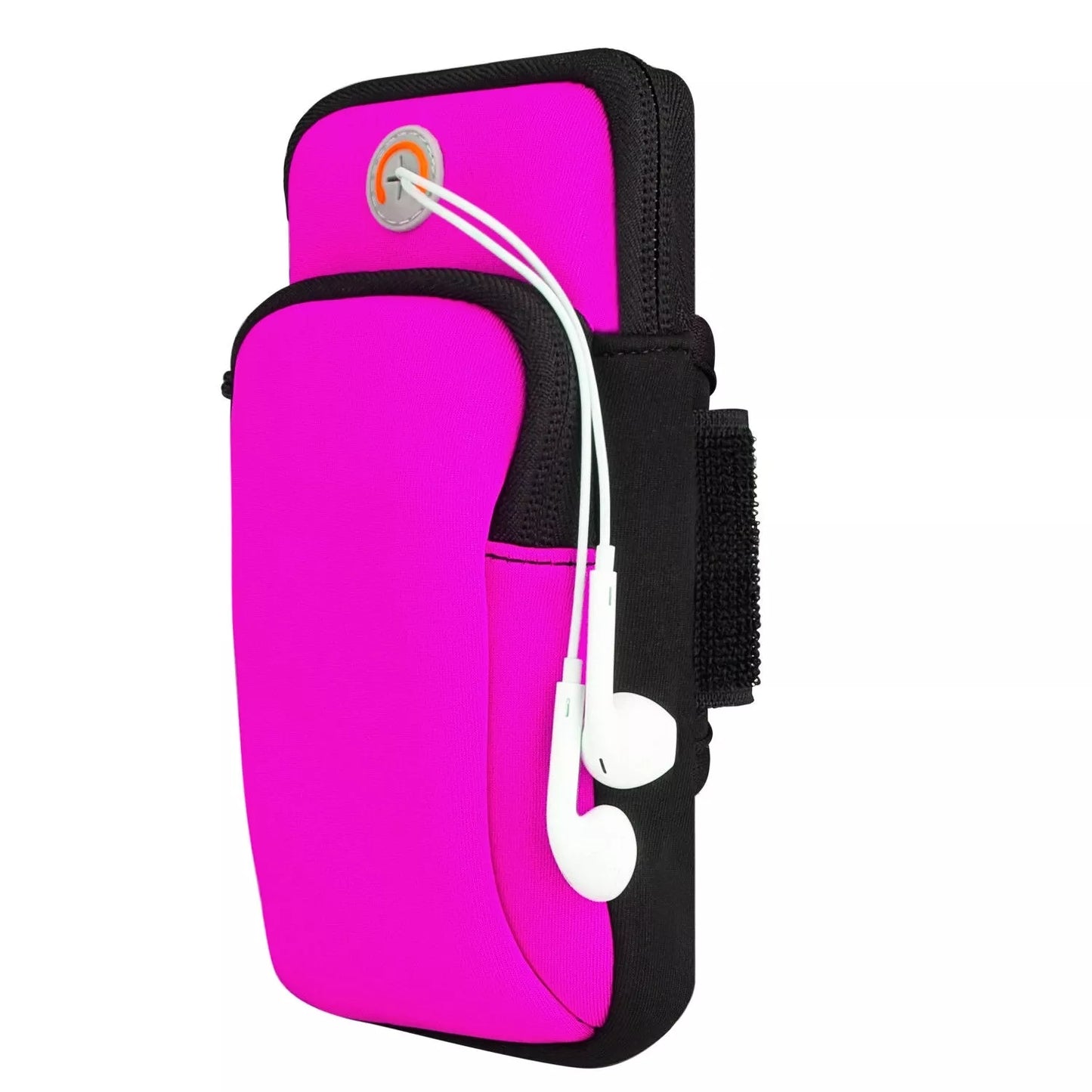 Pouzdro na ruku - sportovní pouzdro na telefon - Neonové (žluté)