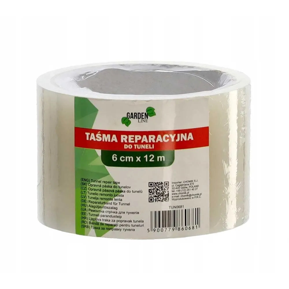 Opravná páska na fólii skleníku 6 cm x 12 m