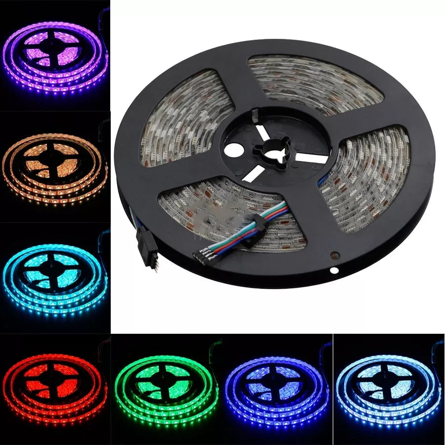 RGB LED pásek 5M 16 barev