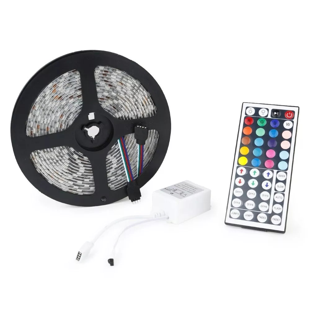 RGB LED pásek 5M 16 barev
