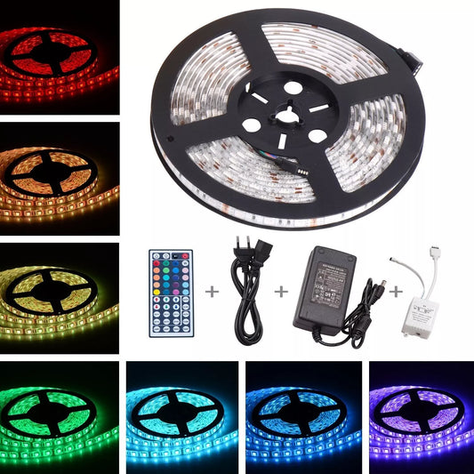 RGB LED pásek 5M 16 barev
