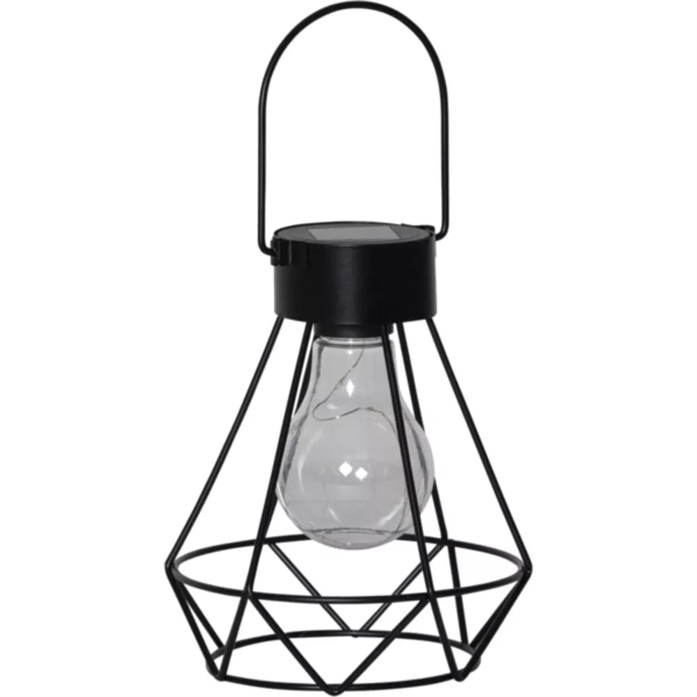 Solární LED lampa „Edison“ nabíjená sluneční energií