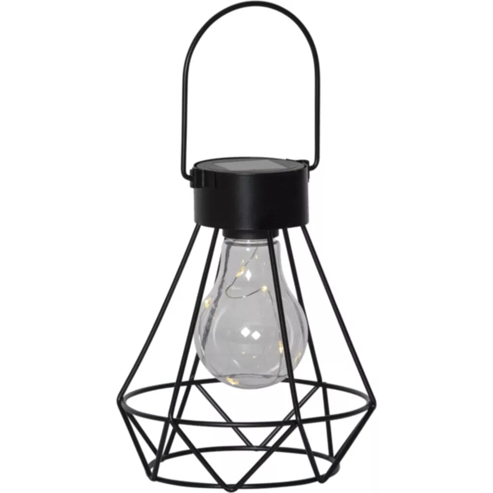 Solární LED lampa „Edison“ nabíjená sluneční energií
