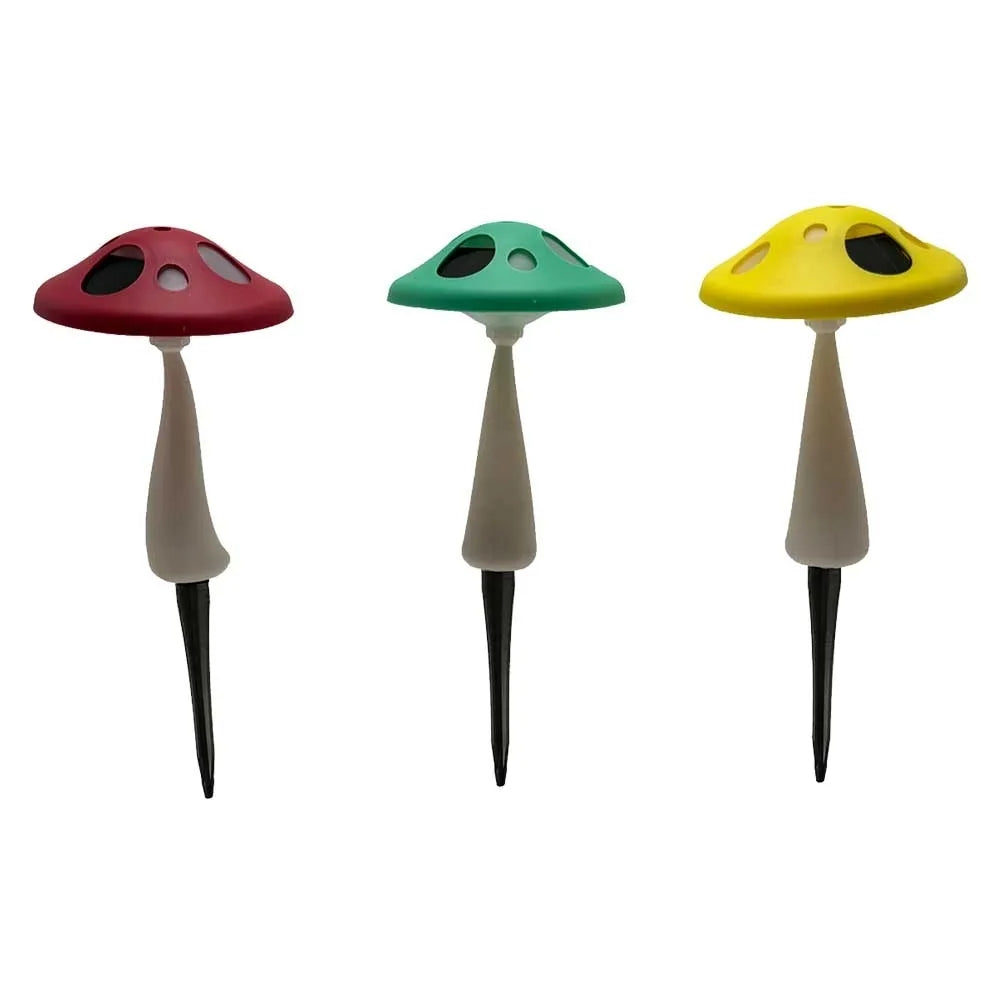 Solární nabíjecí zahradní lampa „Grybukas“