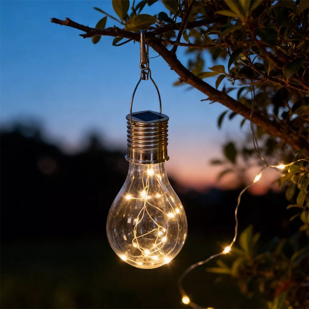 Solární energie nabíjecí zahradní lampa „Lemputė“