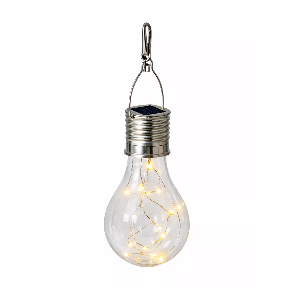 Solární energie nabíjecí zahradní lampa „Lemputė“