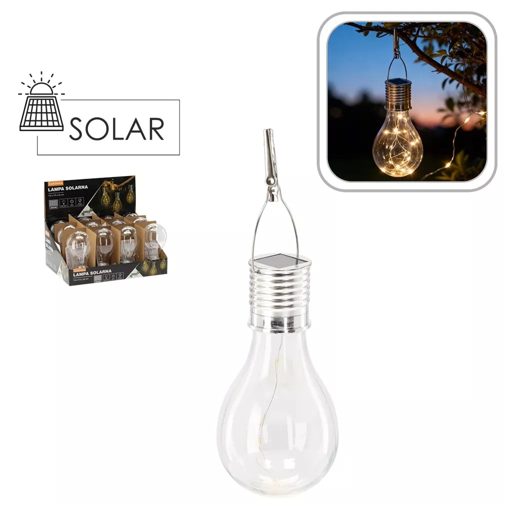 Solární energie nabíjecí zahradní lampa „Lemputė“