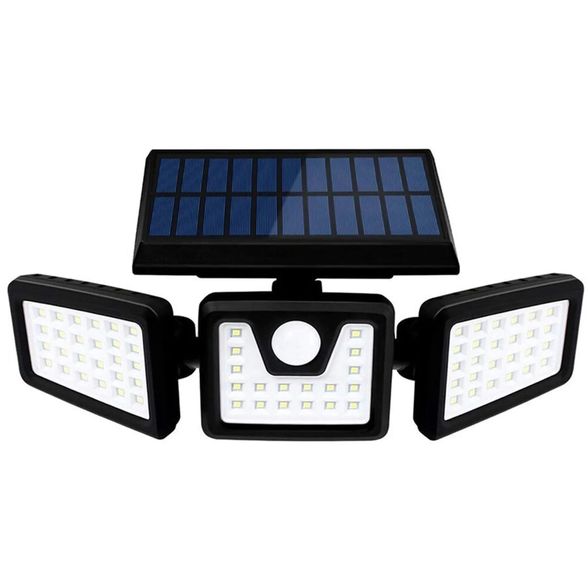 Solární LED svítidlo s pohybovým senzorem nabíjené sluneční energií