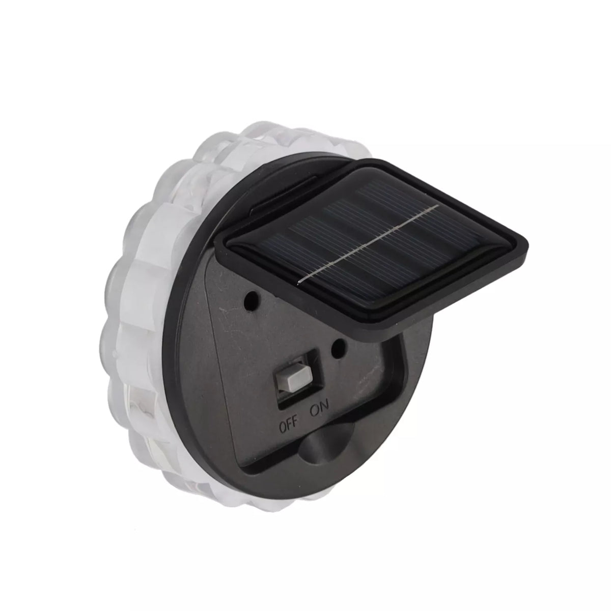 Solární LED nástěnné svítidla nabíjené solární energií, 2 ks.