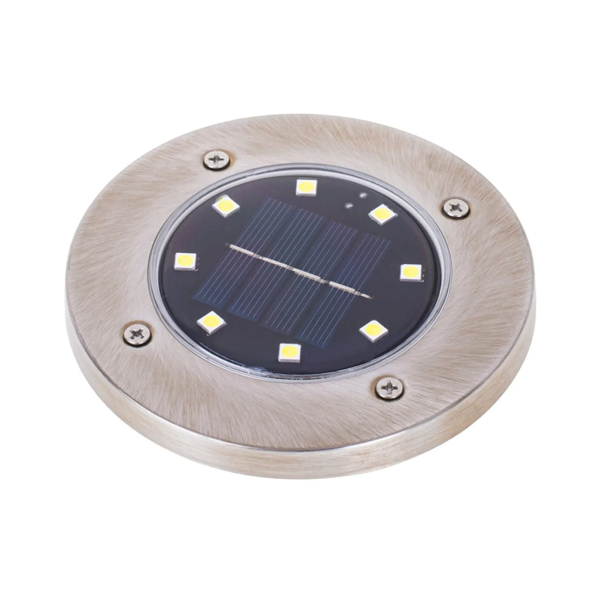 Solární nabíjecí zapichovací LED lampy do zahrady (4 ks)