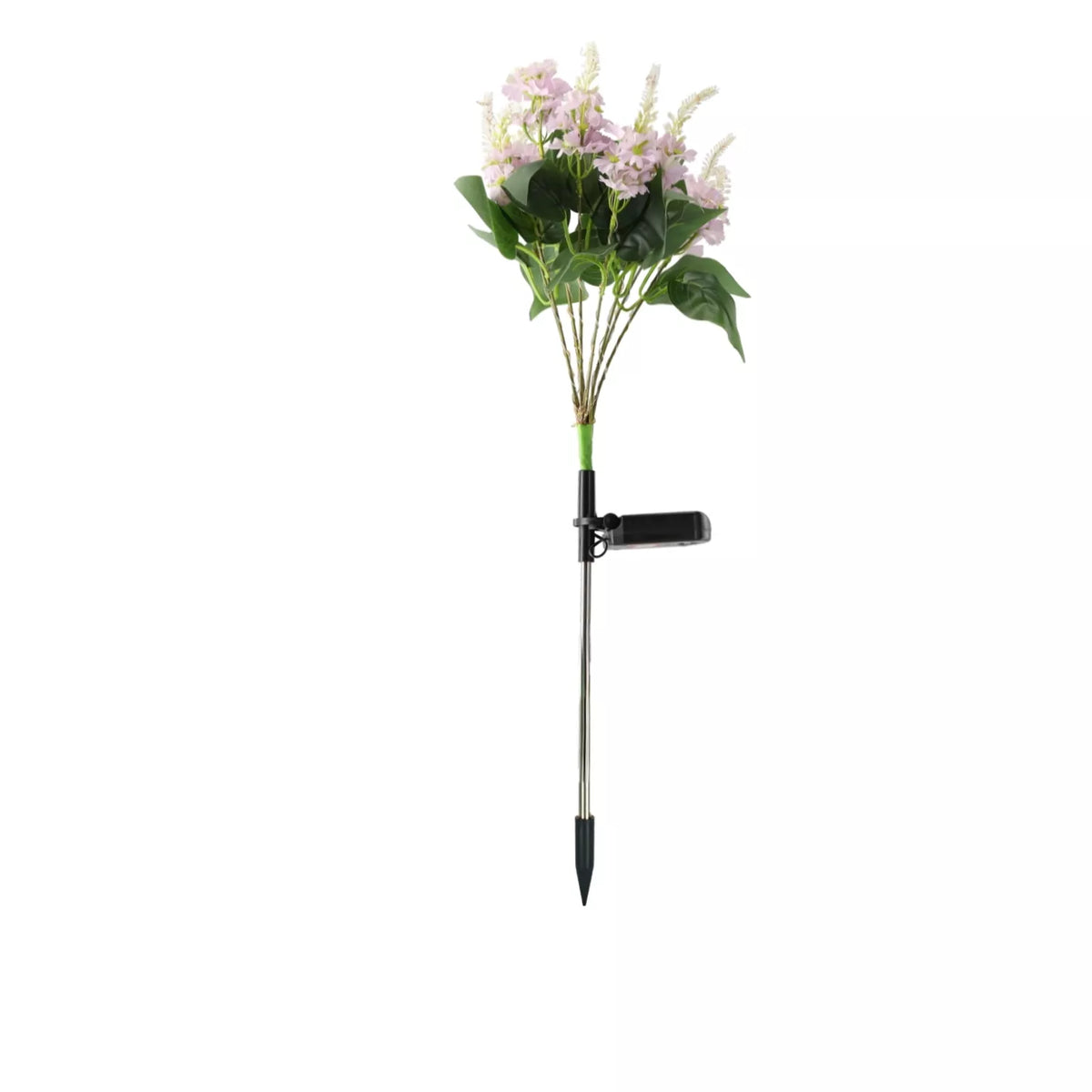 Dekorativní LED lampa „Pentinius“ napájená solární energií, 68 cm