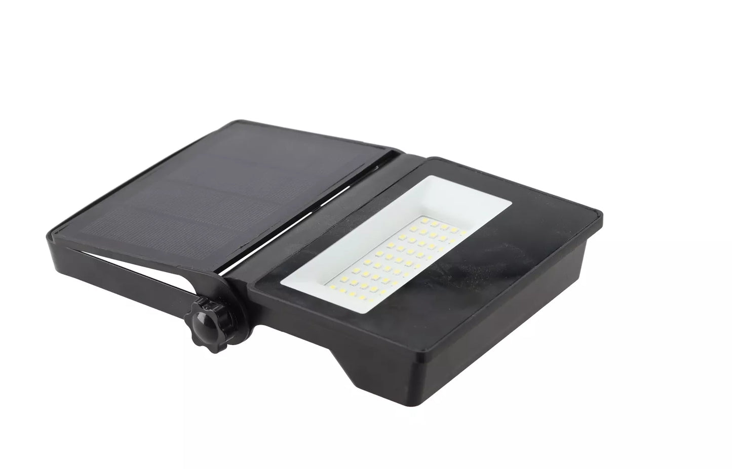 Solární LED lampa napájená sluneční energií s pohybovým senzorem, 45 LED