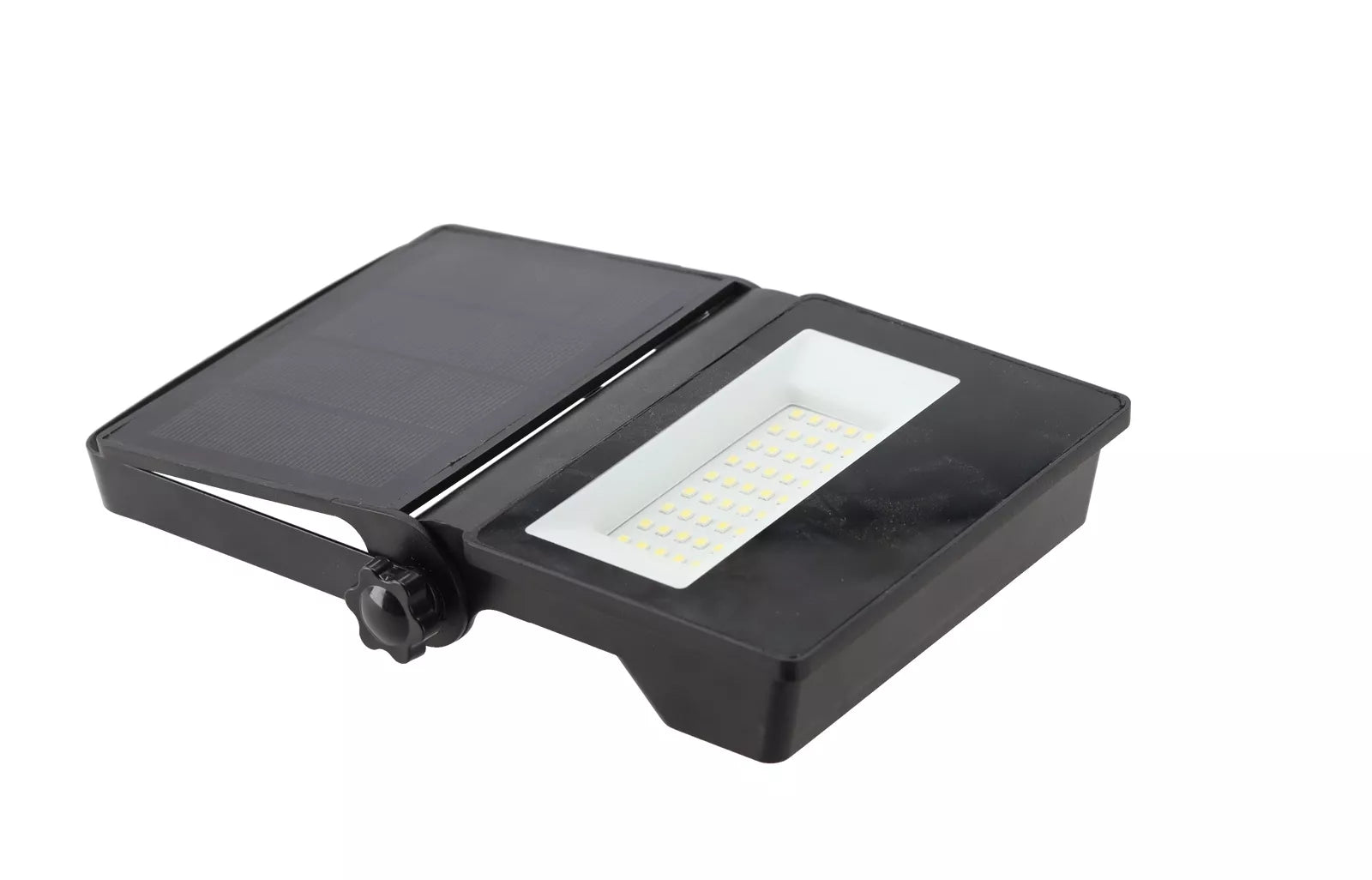 Solární LED lampa napájená sluneční energií s pohybovým senzorem, 45 LED