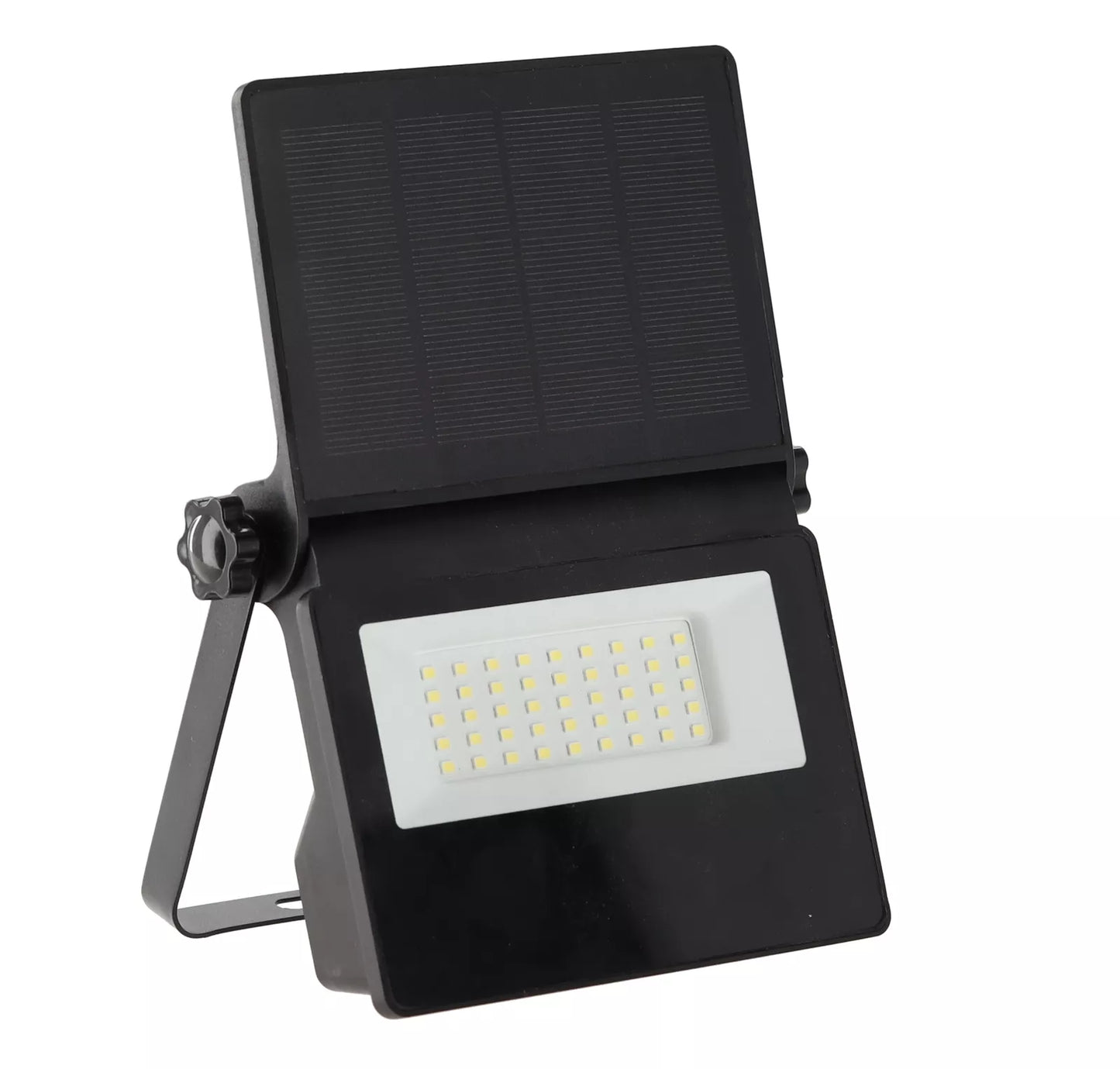 Solární LED lampa napájená sluneční energií s pohybovým senzorem, 45 LED