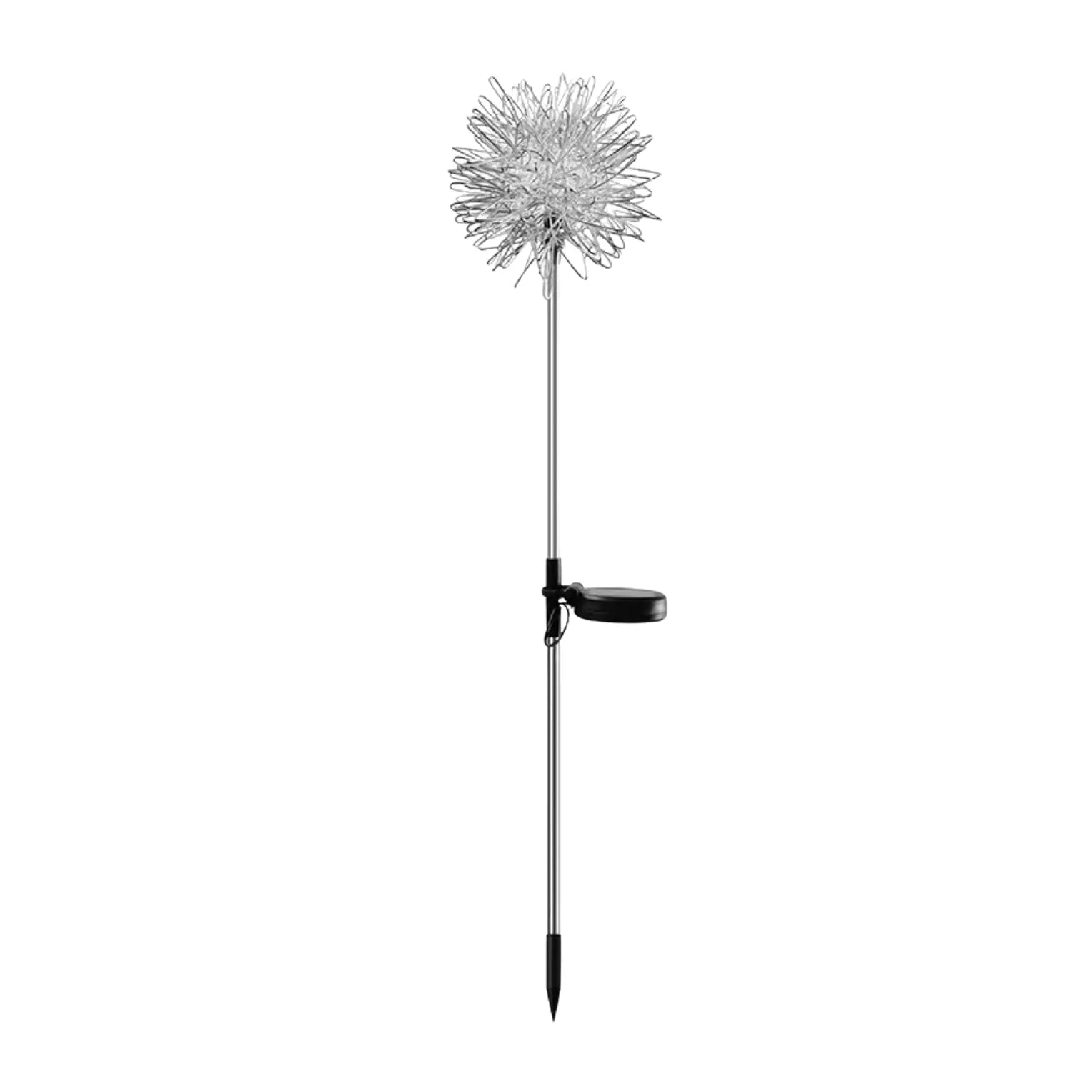 Sluneční lampa „Kiaulpienė“ – LED, teplé bílé světlo, 68 cm