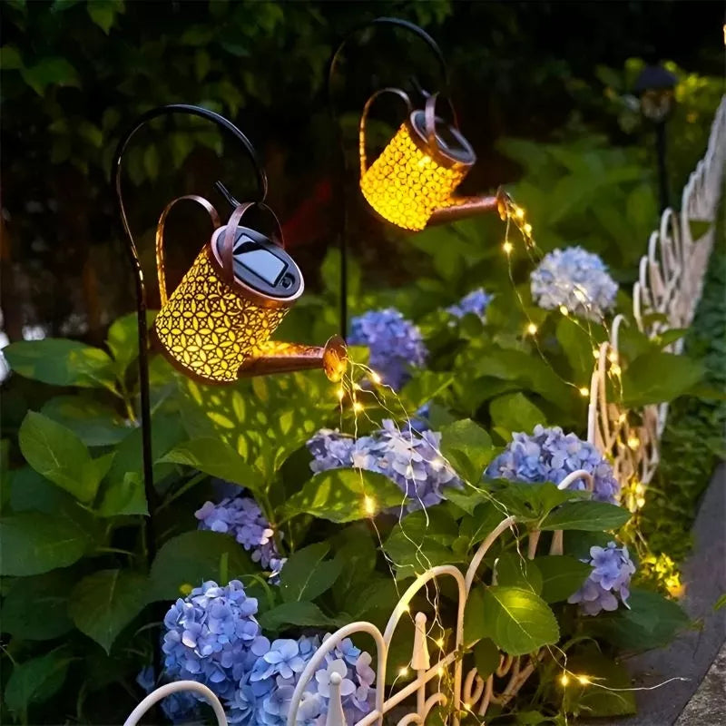 Solární lampa - Zavlažovač