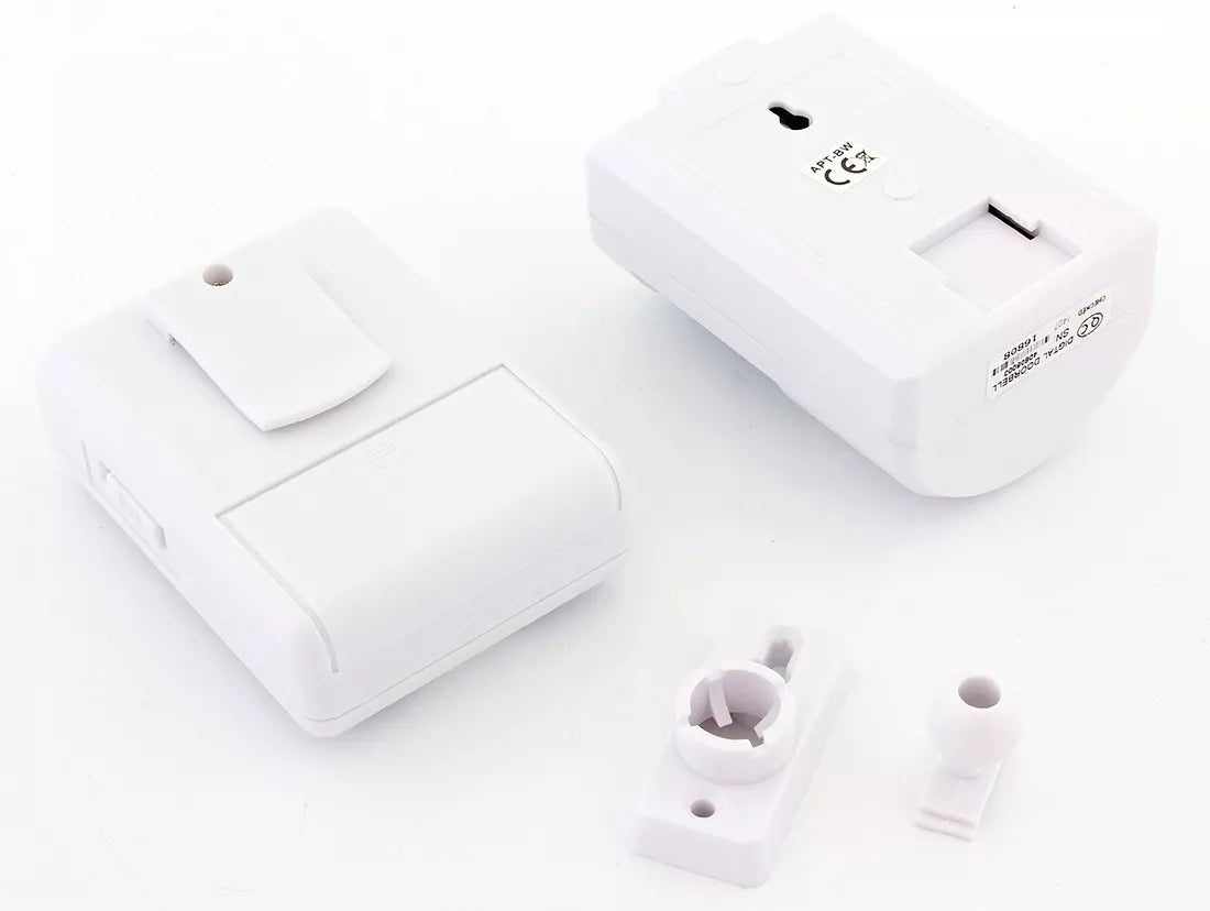 ALARM S DETEKTOREM POHYBU + BEZDRÁTOVÁ SIRENA