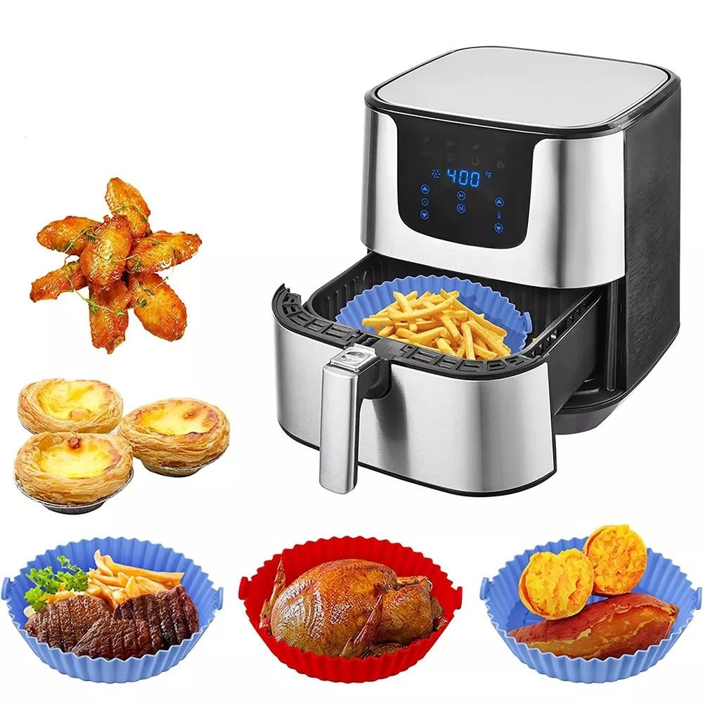 Silikonová forma pro horkovzdušné fritézy