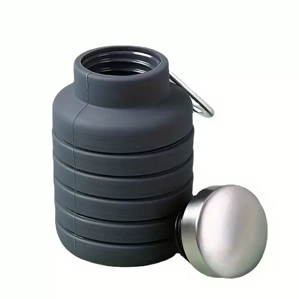 Silikonový hrnek 550 ml. - Měkký