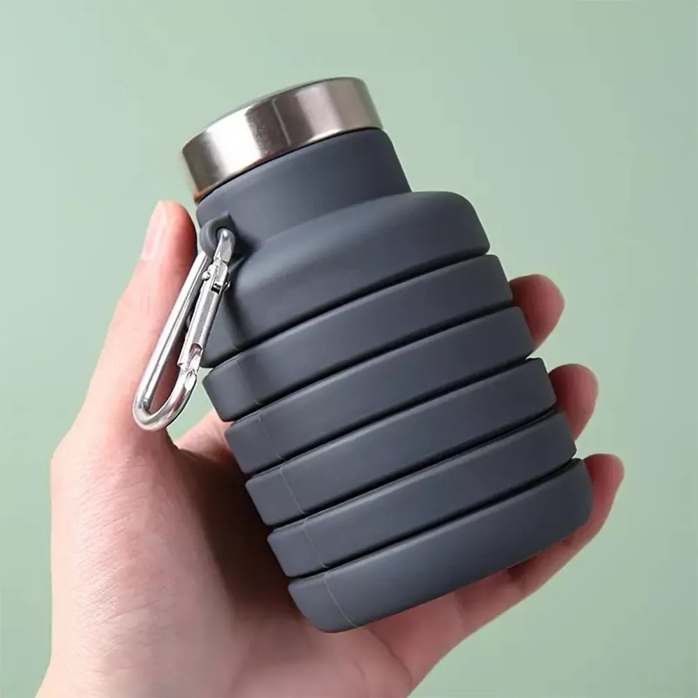 Silikonový hrnek 550 ml. - Měkký