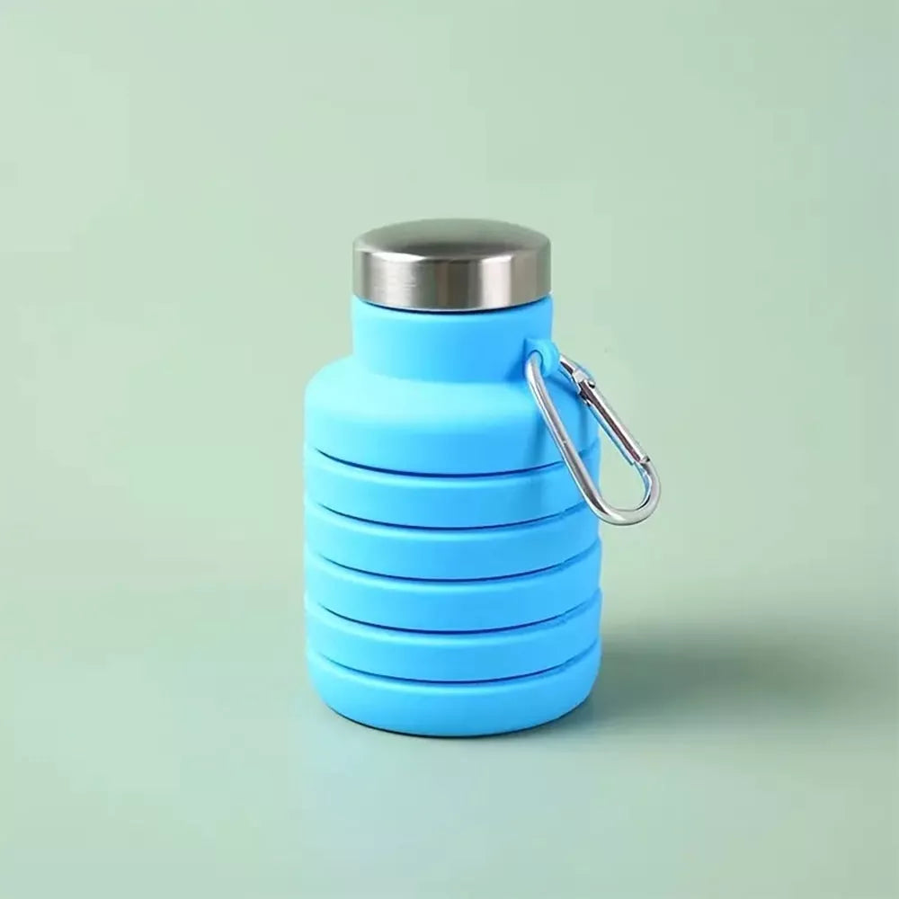 Silikonový hrnek 550 ml. - Měkký