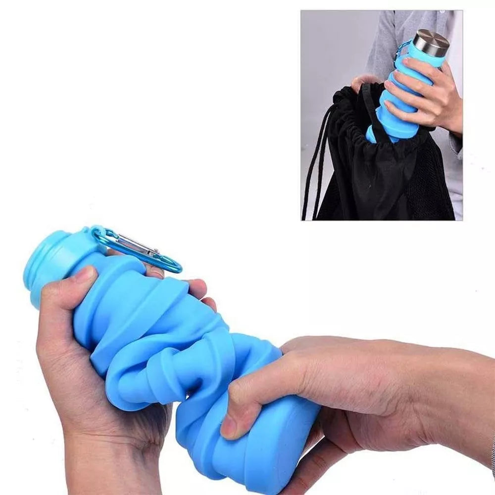 Silikonový hrnek 550 ml. - Měkký
