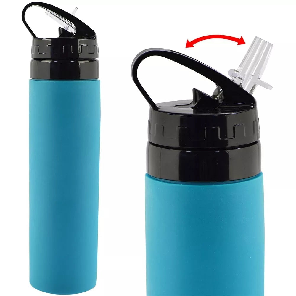Silikonová naběračka 600 ml. – Černá