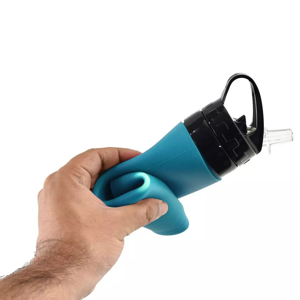 Silikonová naběračka 600 ml. – Černá