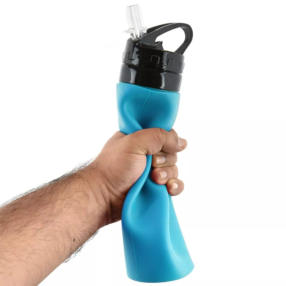 Silikonová naběračka 600 ml. – Černá