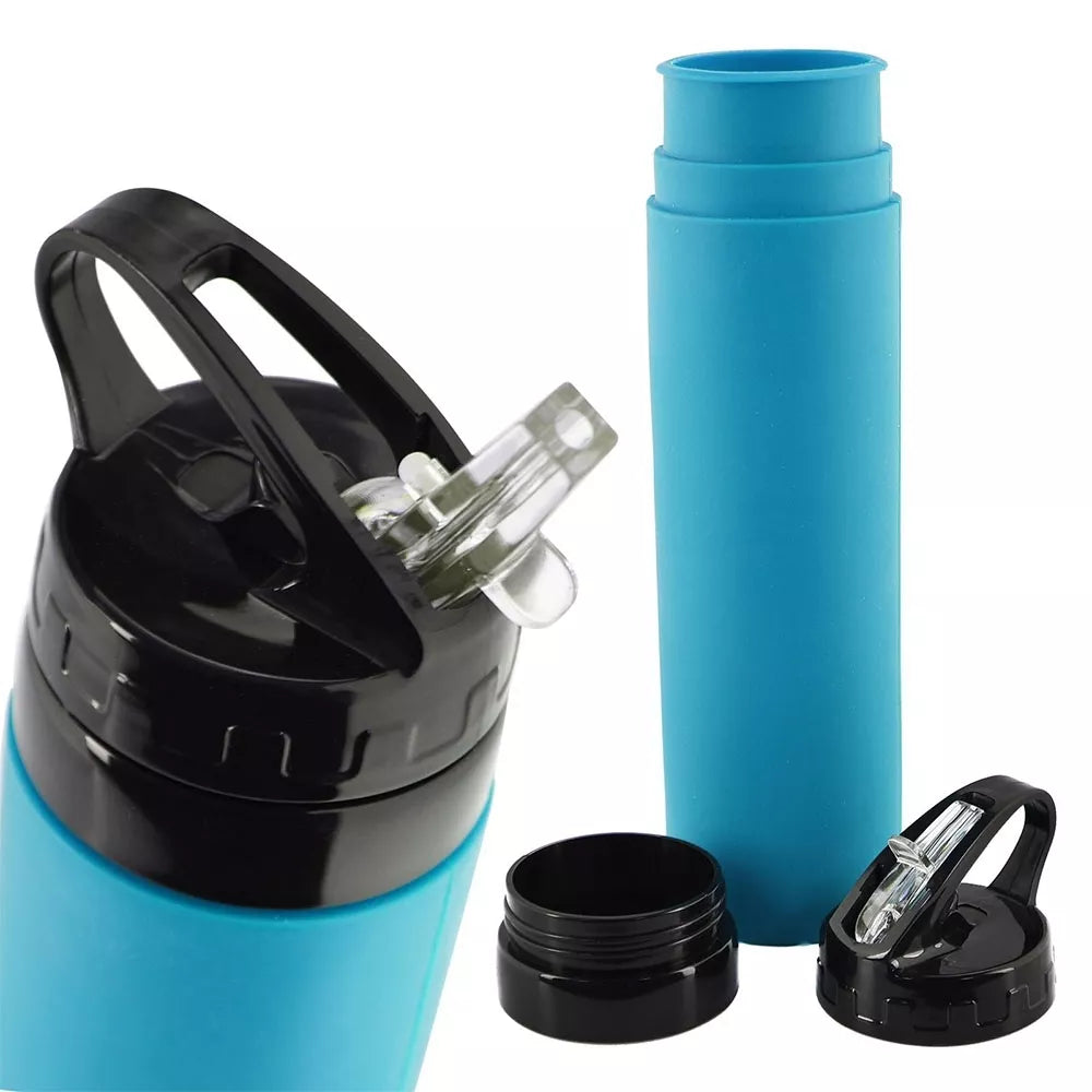 Silikonová naběračka 600 ml. – Černá