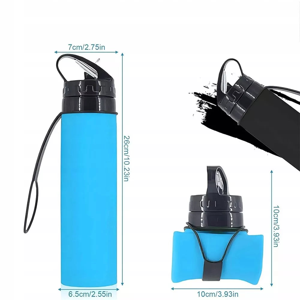 Silikonová naběračka 600 ml. – Černá