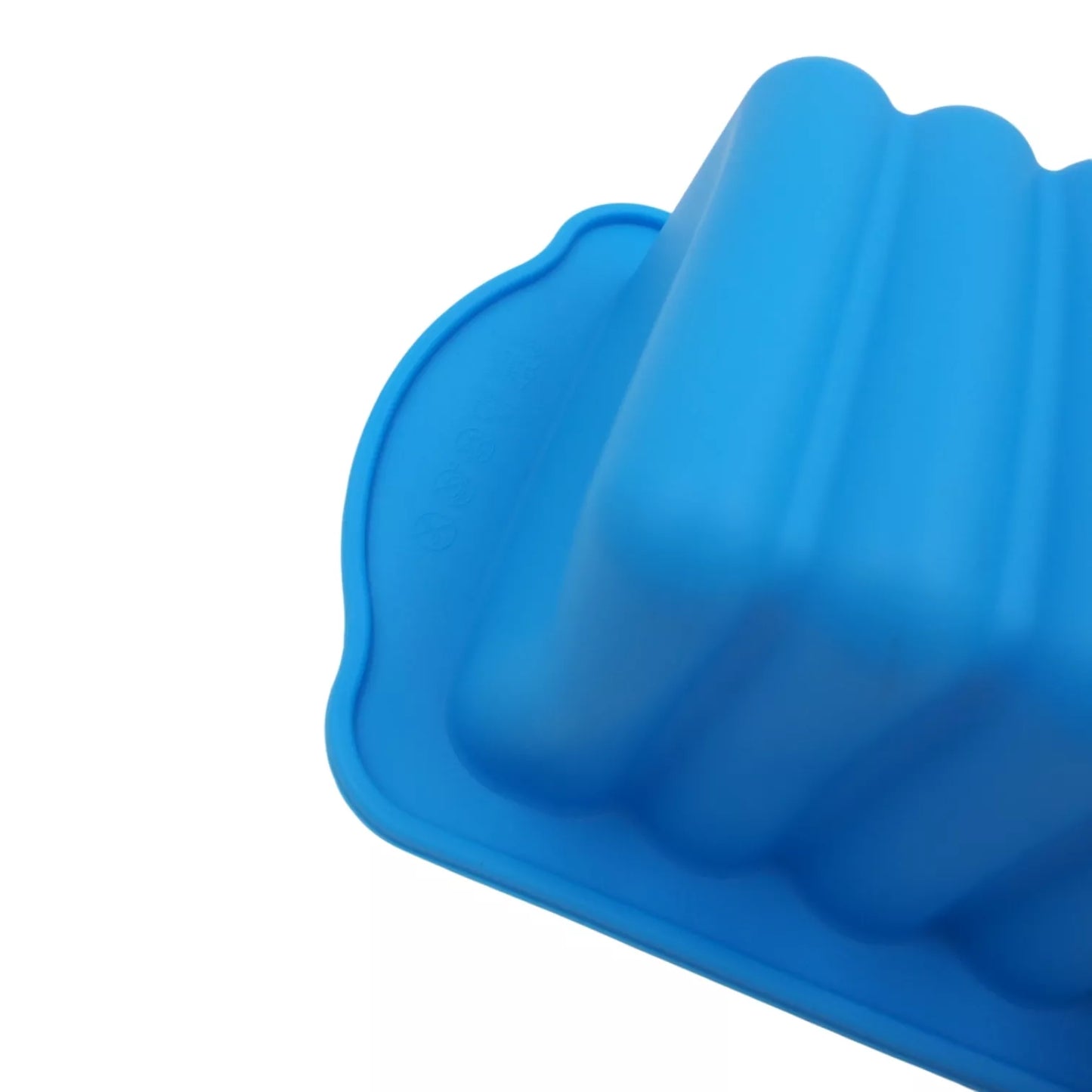 Silikoninė kepimo forma keksui – 27 × 11,5 × 5,7 cm