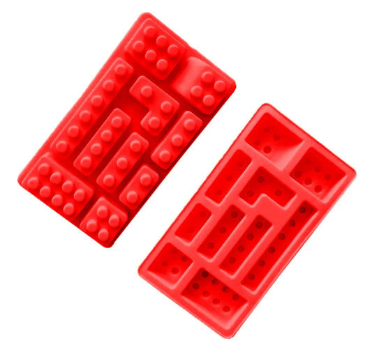 Silikonová forma na pečení "Lego"