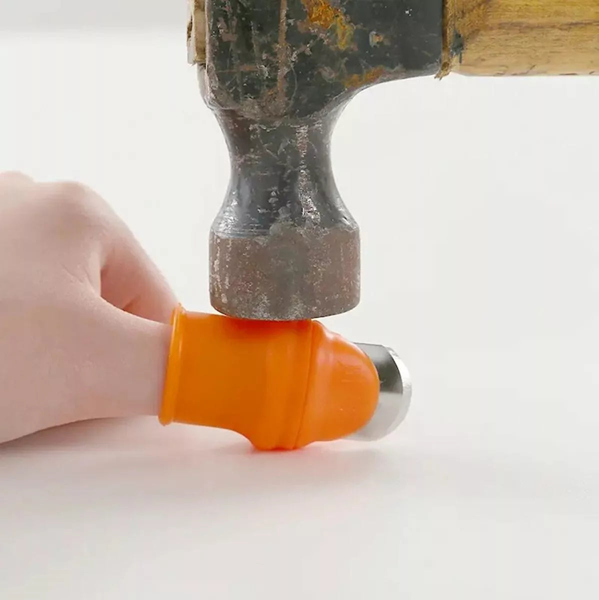 Silikonová ochrana prstů proti zranění