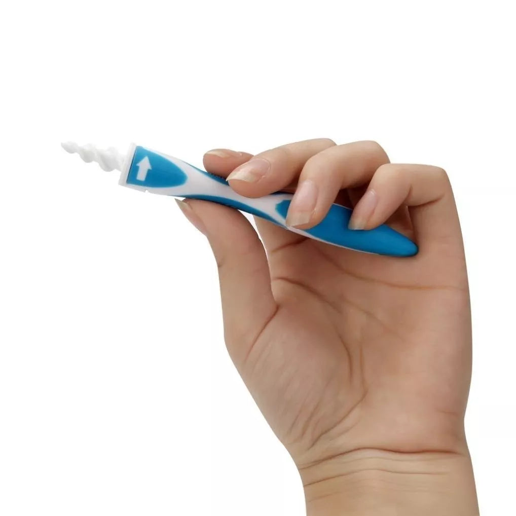 Silikonová tyčinka na čištění uší "Smart Swab"