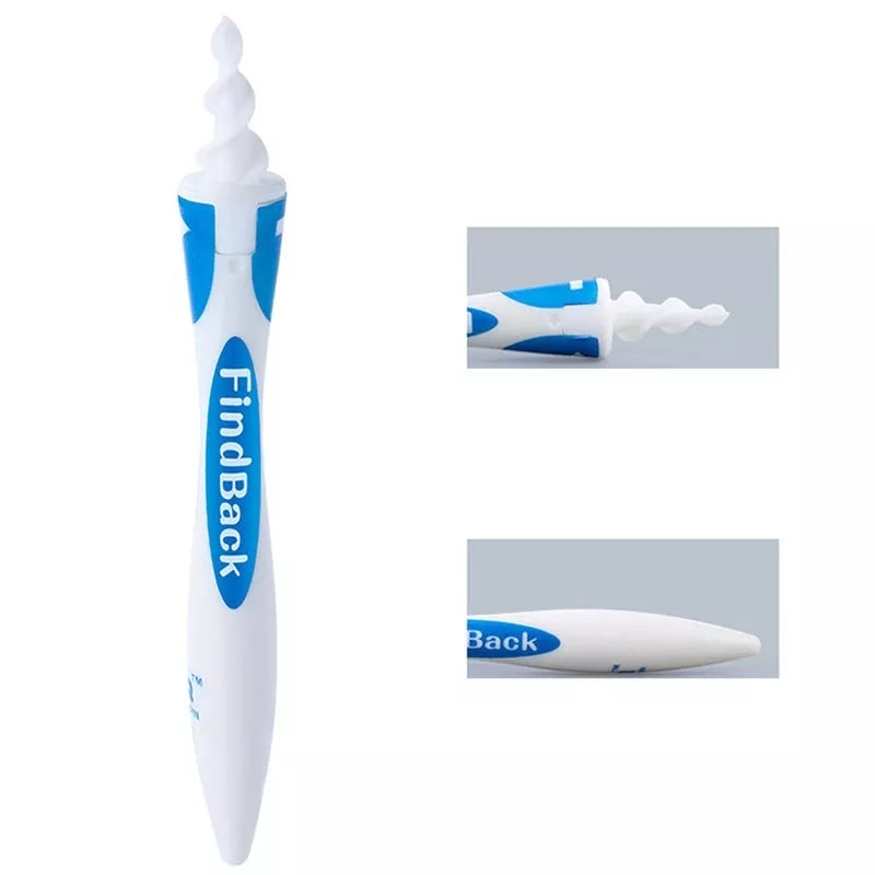 Silikonová tyčinka na čištění uší "Smart Swab"