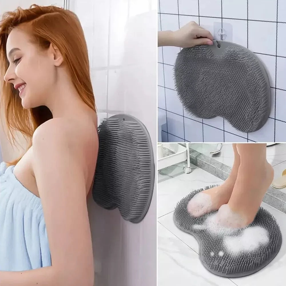 Silikonová koupelnová podložka