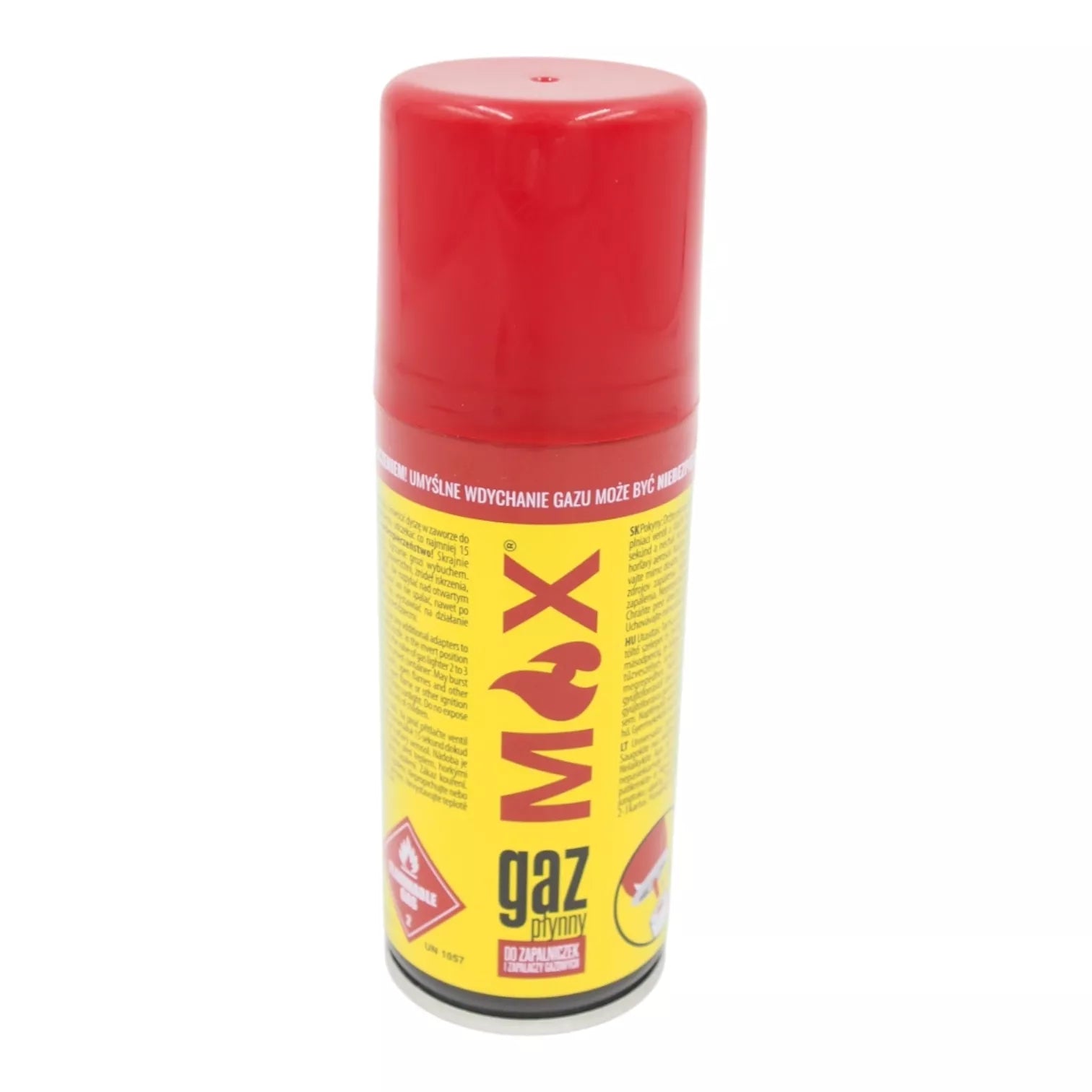 Skystas dujų užpildas MOX 100 ml