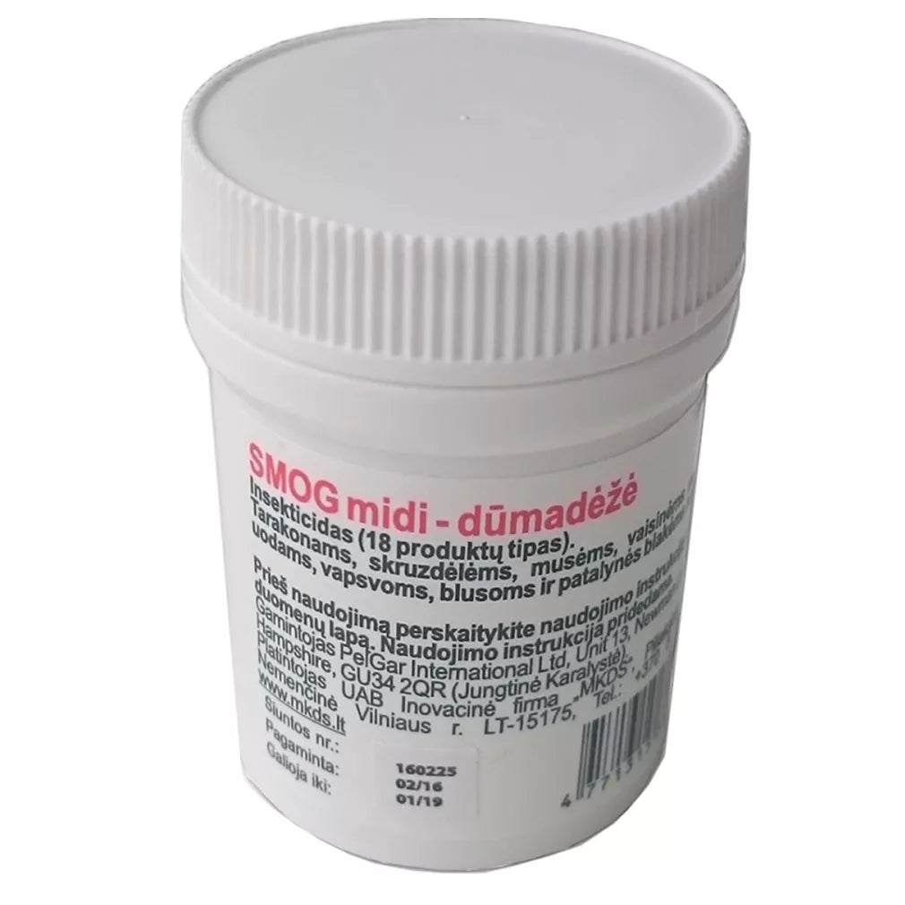 SMOG midi insekticidní dýmovnice, 11 g