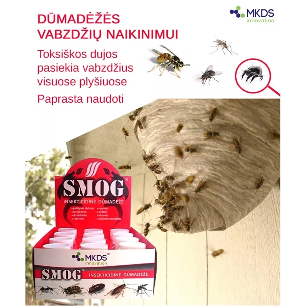 SMOG midi insekticidní dýmovnice, 11 g