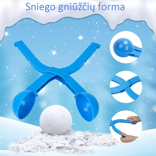 Forma na sněhové koule