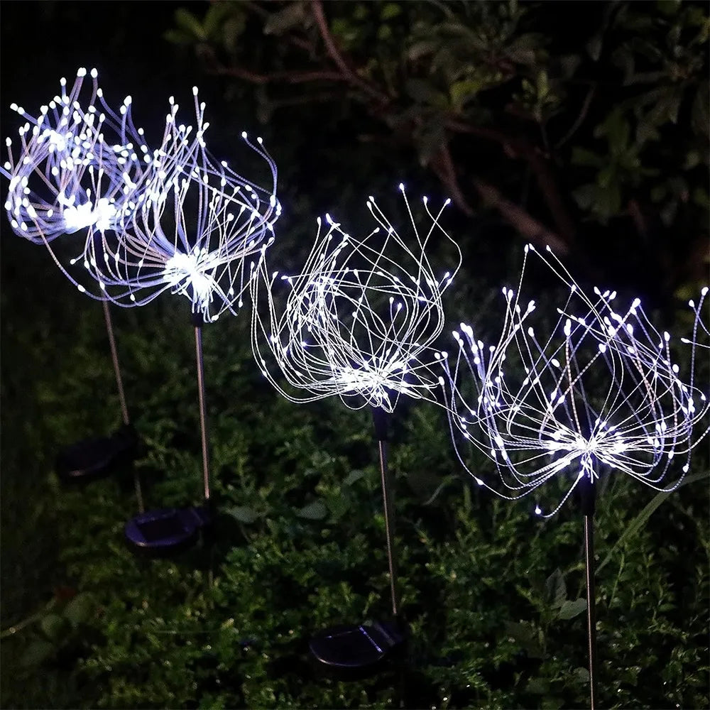 Zahradní dekorace "Firework" 2 ks.
