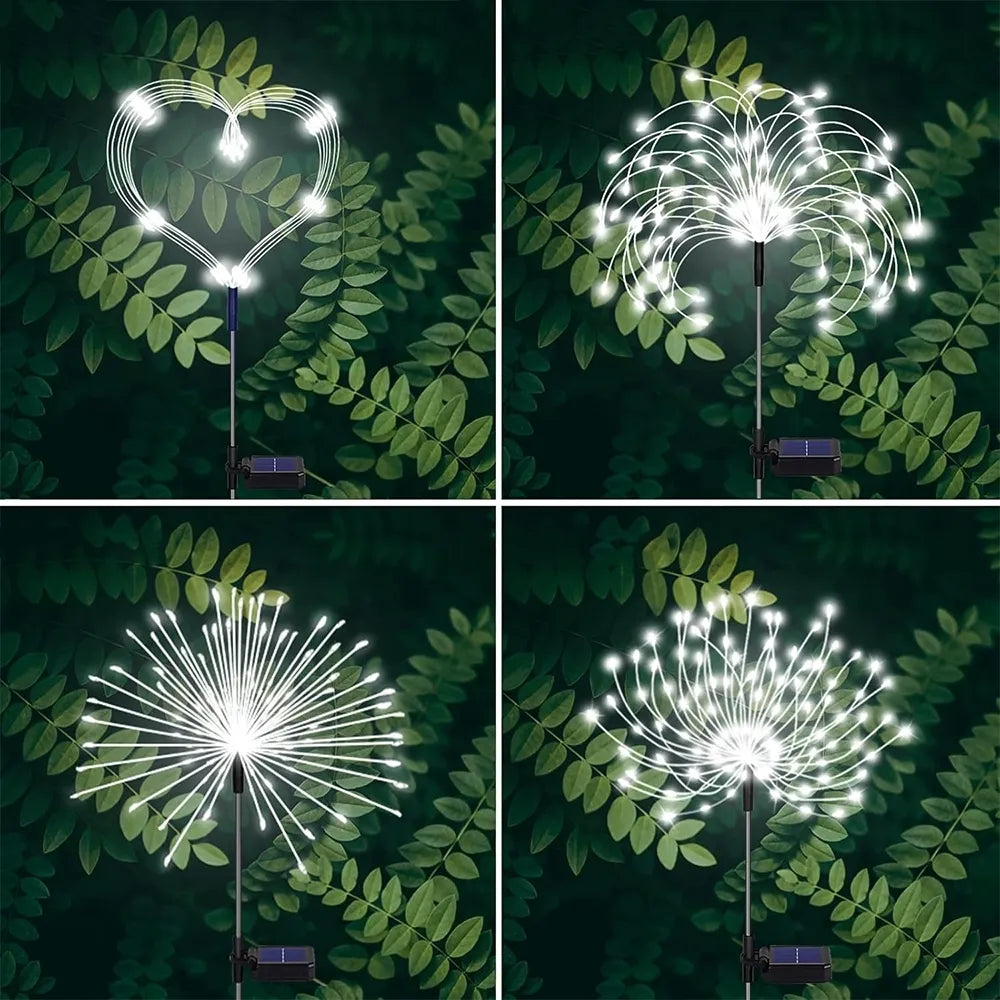 Zahradní dekorace "Firework" 2 ks.