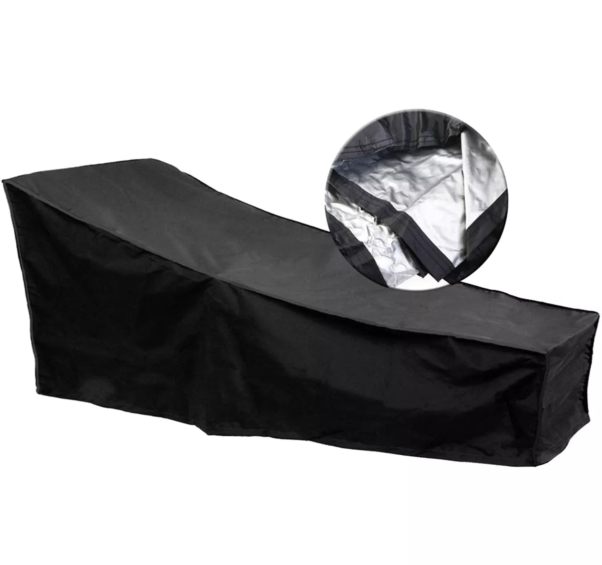 Potah na zahradní lehátko 200x70x40