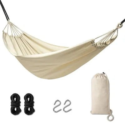 Zahradní houpací síť BOHO – pro pohodlný odpočinek venku (až do 120 kg)