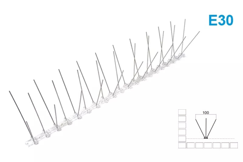 Hroty proti ptákům 50x11x2,2cm