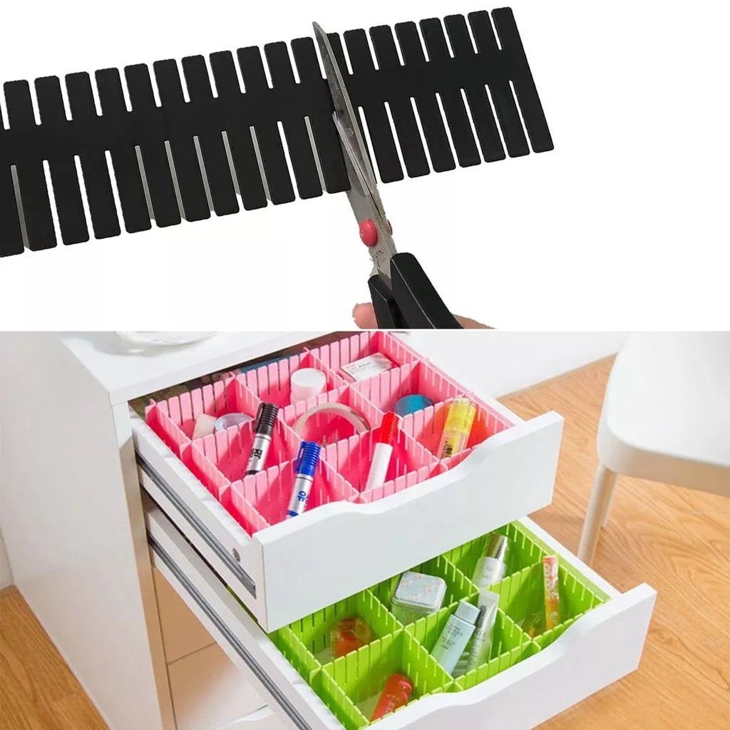 Sada přepážek do zásuvek, 4 ks